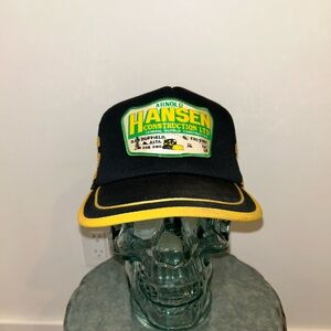 Vintage Construction Trucker Hat